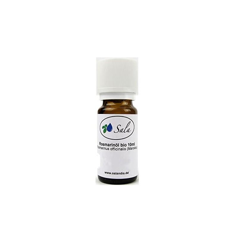 Sala Rosemary Oil Cineol Essential Oil Natural Organic 10 ml
