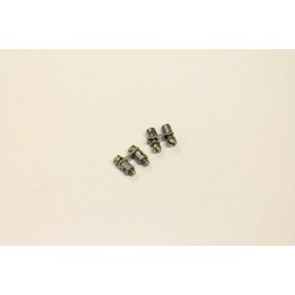 Weidmuller 1312500000 Jumper Term blk 2pos Screw-in Qty=10