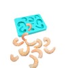 Shrimp mold 8 cavities Seafood animals silicone mold wax melts