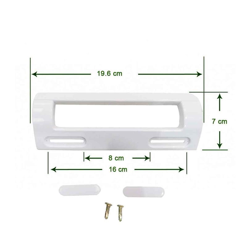 ELECTROTODO Replacement Fridge Handle Universal Replacement Handle for Most Fridge