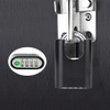 Combination Padlock, 52mm Large Heavy Duty Padlock with 4 Digit