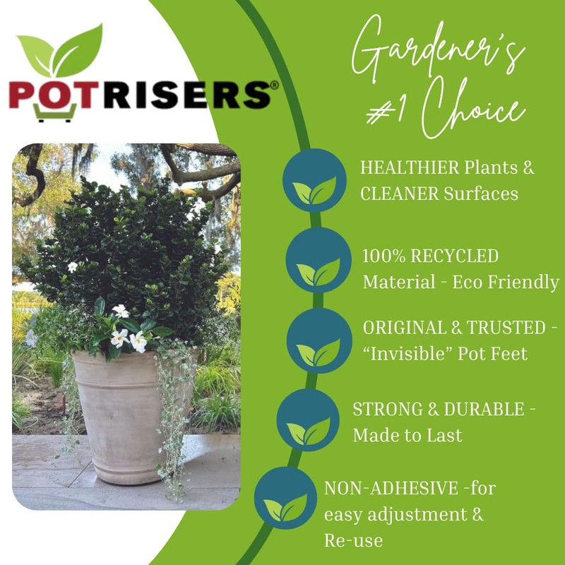 POTRISERS 80 Piece | Value Pack | Small 1" x