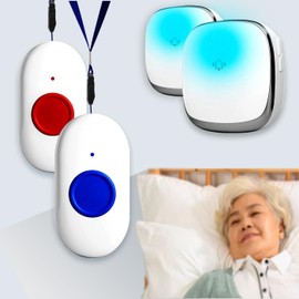 Call Bell, Nurse Call Pager, Nurse Call Pager, Nursing Care, Wireless Call Set, Home Use, Pager, Home Call Bell, Easy Connection, Music Selection, Japanese Instruction Manual Included, SOS Pager, Call