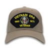 PATCHTOWN US Military - Vietnam Era Veteran Hat/Ballcap Adjustable One