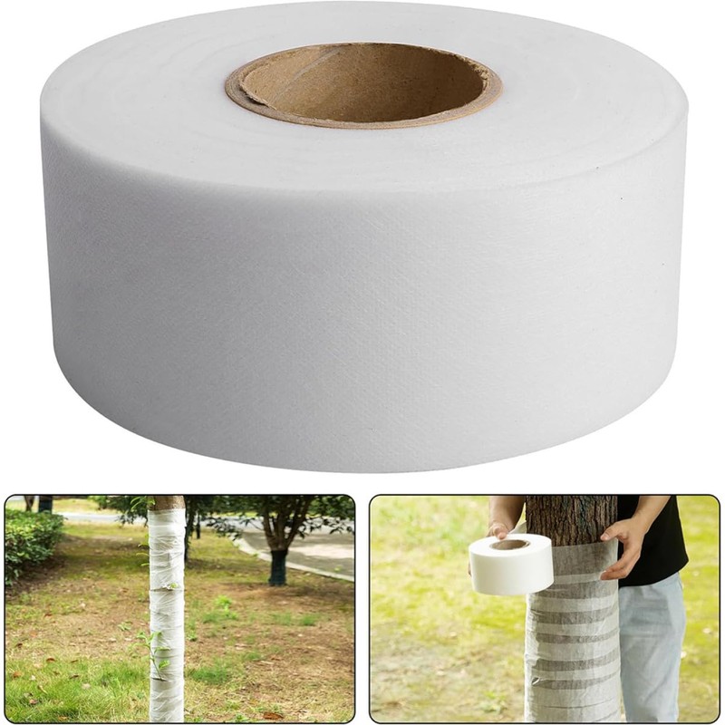 BESPORTBLE 1roll Tree Protector Wrap Breathable Non-Woven for for Fruit