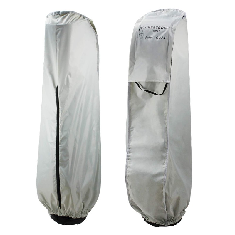 Crestgolf Golf Bag Cover Rain Cover Effective Waterproof Dustproof Bag