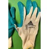 strongAnt NEOGRIP GREEN Latex Work Gloves, Solid Assembly Gloves, Cut