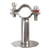 JENSWILL 2PCs Wall Mount Ceiling Pipe Support 304 Stainless Steel