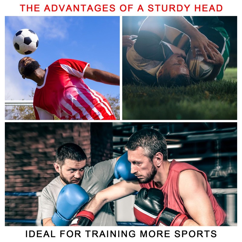 Trendecor Neck Trainer, Neck Trainer, Head Trainer, Men with D