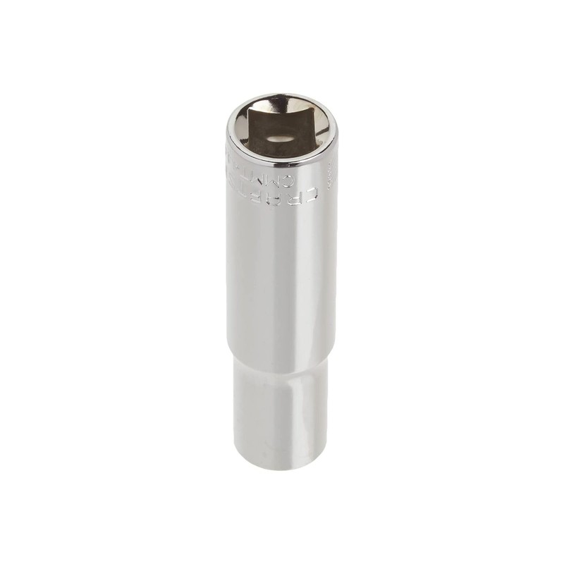 CRAFTSMAN Deep Socket, Metric, 3/8-Inch Drive, 10mm, 6-Point (CMMT44426)