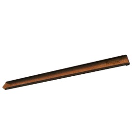 innogard 6024 - Ground Anchor for Lawn Edging Narrow - Corten Steel - Fixing Rod, Mounting Aid, 450 x 50 x 12 mm, 1.5 mm Thick