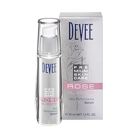DEVEE Rose Blossom Skin Performance Serum - Exclusive Day and Night Serum Against Pigment Spots, for All Skin Types, Perfect Skin Tone, Highly Active Ingredients, 30 ml