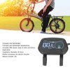 Electric Bike LCD Display IPX5 Waterproof Electric Bicycle Color LCD