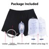 Male Urine Collector, Wearable Urine Collection Bag for Men, Men's
