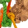 Java Bamboo Dangler Nibble Toy, Approx. 25 x 14 x