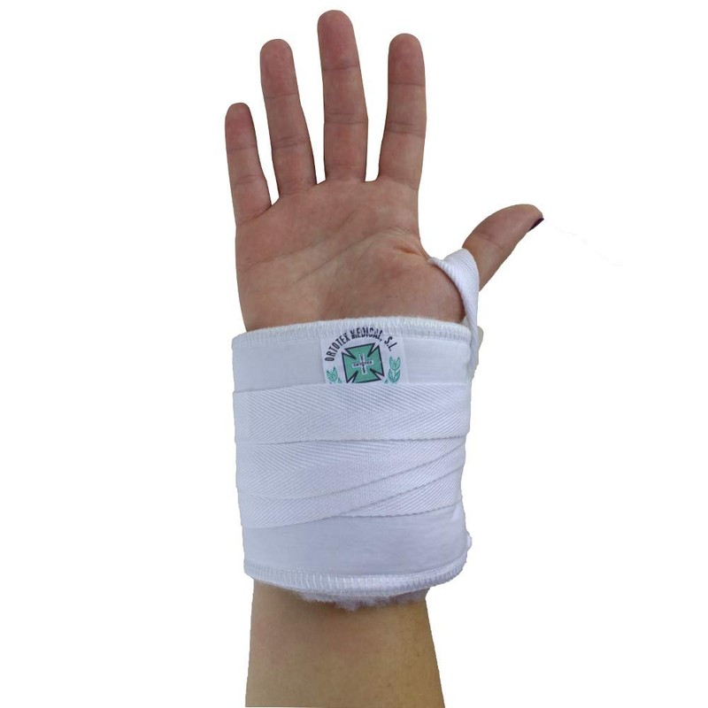 Queralto Anti-Pressure Wrist Support with Straps