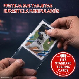 Ultra Pro - Fundas Transparentes para Tarjetas de Comercio est ndar