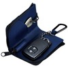 seiwa (SEIWA) Outdoor Smart Key Case Plus Belt Navy Car