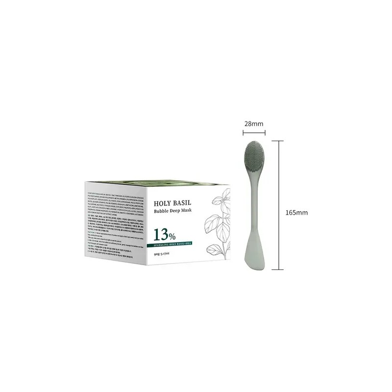 🔥 Holy basil bubble deep mask 90g tipo de piel