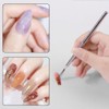 HIGHROCK Nail Art Multi-Function 7-Pin Pen, Buccellati Wire Drawing Tool,