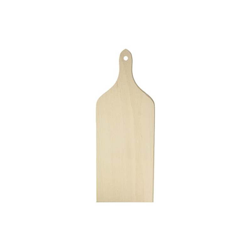 HOME Tagliere Legno Faggio Con Manico Cm35X14X1
