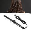 Curling Iron Adjustable Temperature Hair Curler Wand With Ceramic Coating