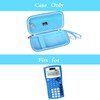 Mchoi Shockproof Carrying Case Suitable for Texas Instruments TI-30XIIS Scientific