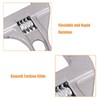 Elezenioc Adjustable Spanner Wrench 6-68mm Open-End Wide Jaw Spanners Wrenches