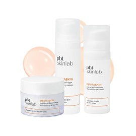 Revitaskin Serum 30ml – Sérum Facial Renovador e Iluminador para Piel Apagada o Fatigada – Suero Gel Oil-Free con Ácido Glicólico 4%, Vitamina C (Acer