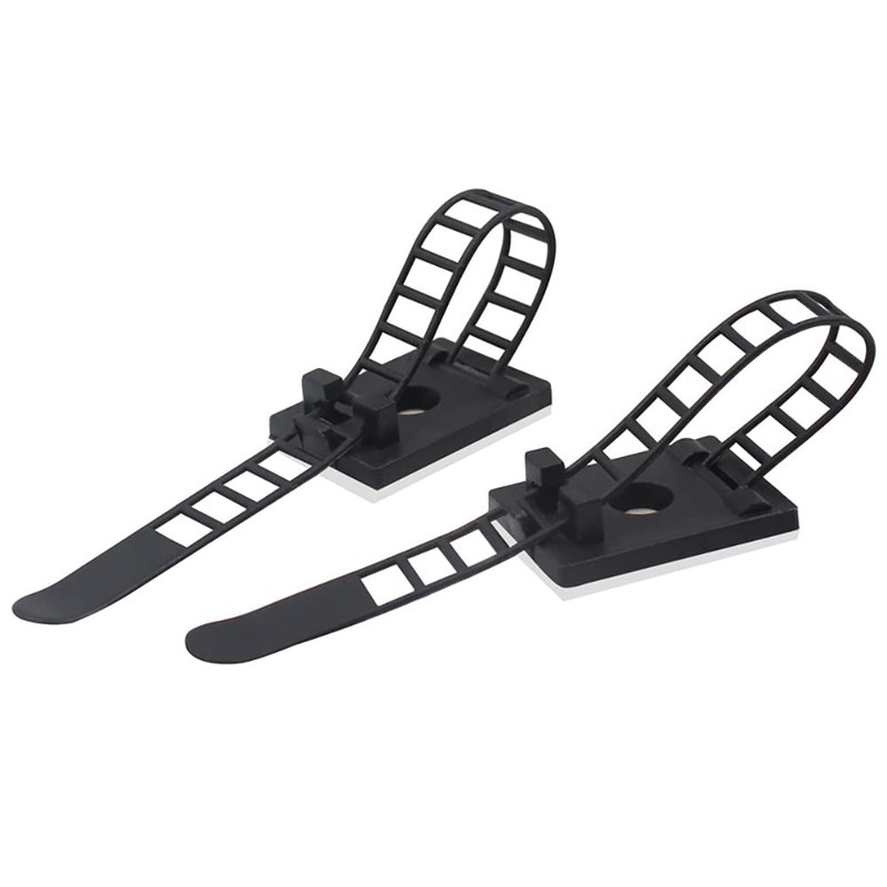 Cable Nylon Ties,Cable Classification Organizer Ties,Desktop Wire Self Adhesive Ties,20