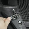 UYECOVE 1/2 Inch Drive Stubby Ratchet, Flex Head Ratchet 1/2