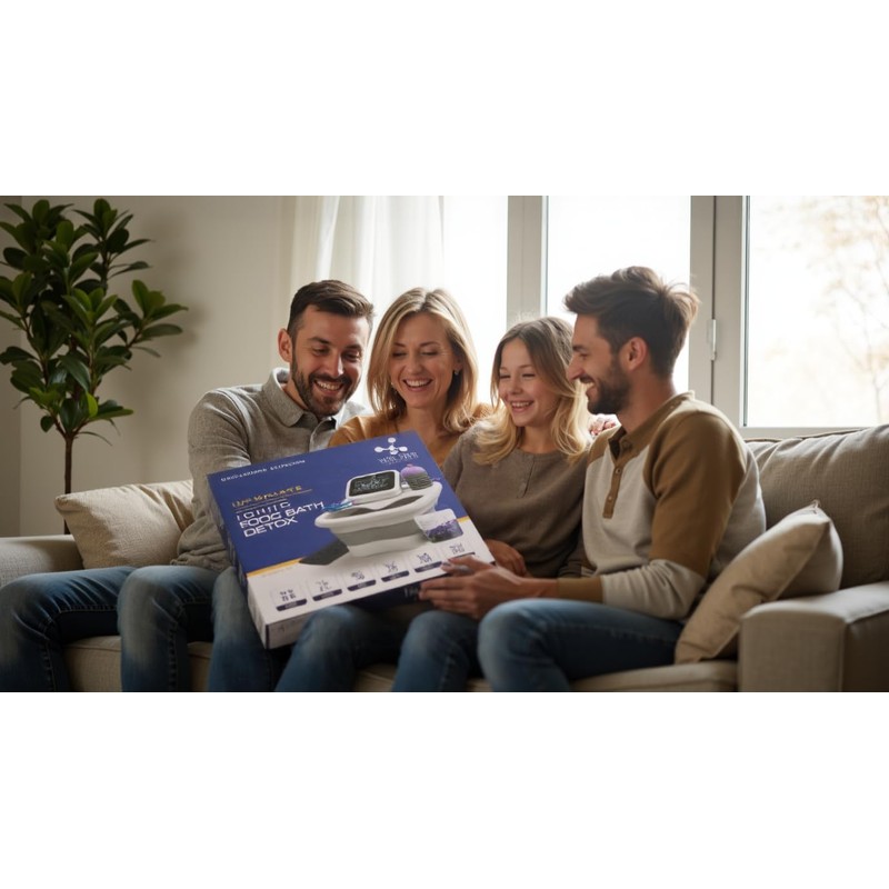 Replacement Kit for Ultimate Ionic Foot Bath Detox Machine, includes