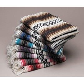 Mexican Yoga Blankets Assorted