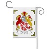 Howard Coat of Arms/Howard Family Crest 11 X 15 Garden