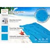 Zollner XXL 039 Beach Towel, 100 x 200 cm, Cotton,