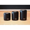 Tiken Airtight Coffee Canister Compact Size for Outdoors - Double
