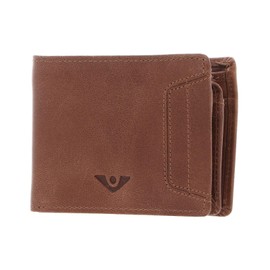 VOI City Cowboy PEA Wallet XS Cognac, Cognac, Fashionable