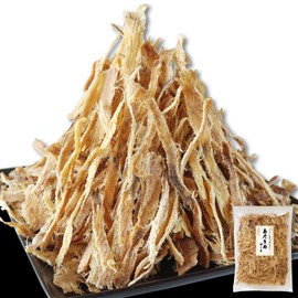 Additive-Free Squid Roll 9.4 oz (268 g), Easy to Eat, Soft Chewing, Made in China Squid, Large Capacity, Commercial Use