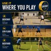 Copatocacy Pickleball Court Tape, 2 in x 262 ft, Temporary