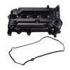 QPCRAP Engine Valve Cover with Gasket Fit for Honda Civic