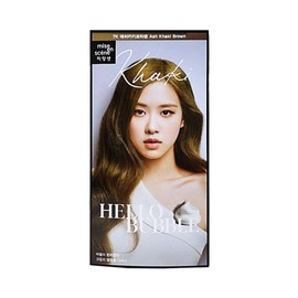MIORarte Amorepacific Mise en Scène New Hello 7K Ash Khaki Brown Shampoo Gray Hair Shampoo Easy Low Irritation FOWC378B8