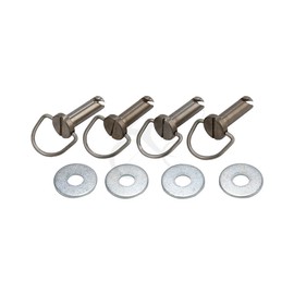 TCT-MOTORPARTS Fasteners Hard Saddlebag Mounting Pin Bolts Fit for Harley Touring Road King FLHT Street Glide Electra Glide 1993-2025