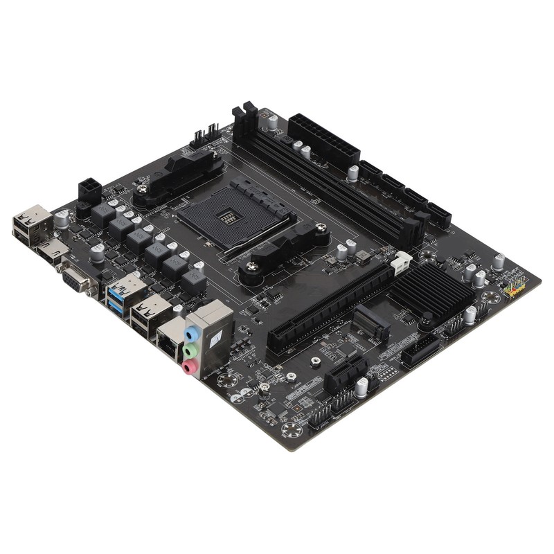 For AMD A320 M ATX Gaming Motherboard Support AM4 Socket