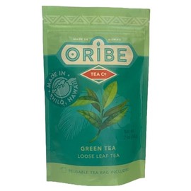 Loose Leaf Green Tea with Hawaiian Flavors by ORIBE TEA