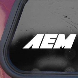 Aem White Sticker Decal INTAKE PERFORMANCE Racing Tune Wall White Sticker Decal by So Cool Stuff