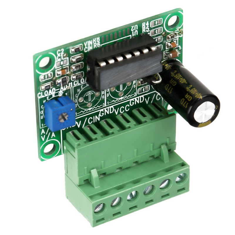 1pc 0-20mA to 0-5V Signal Conversion Module I/V Converter Current