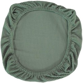 Yourandoll Stretch Chair Covers Cover for Office Chair Swivel Chair Seat Cover (Green)