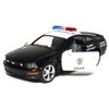 Kinsmart New 5" Kinsmart 2006 Ford Mustang GT Police Car