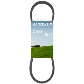 PAOSDKSUI (1/2"x 22") 754-04070 Mower Tiller Drive Belt for Troy Bilt MTD 754-04070A 954-04070 954-04070A 9245 GW-9245 Gw9245
