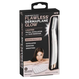 Flawless Finishing Touch Dermaplane Glow Replacement Heads 6 Pack